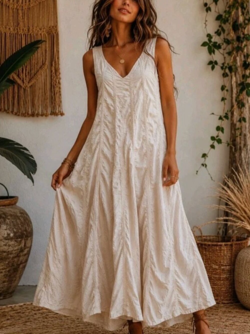 DISO Athleta Parachute Canopy Dress